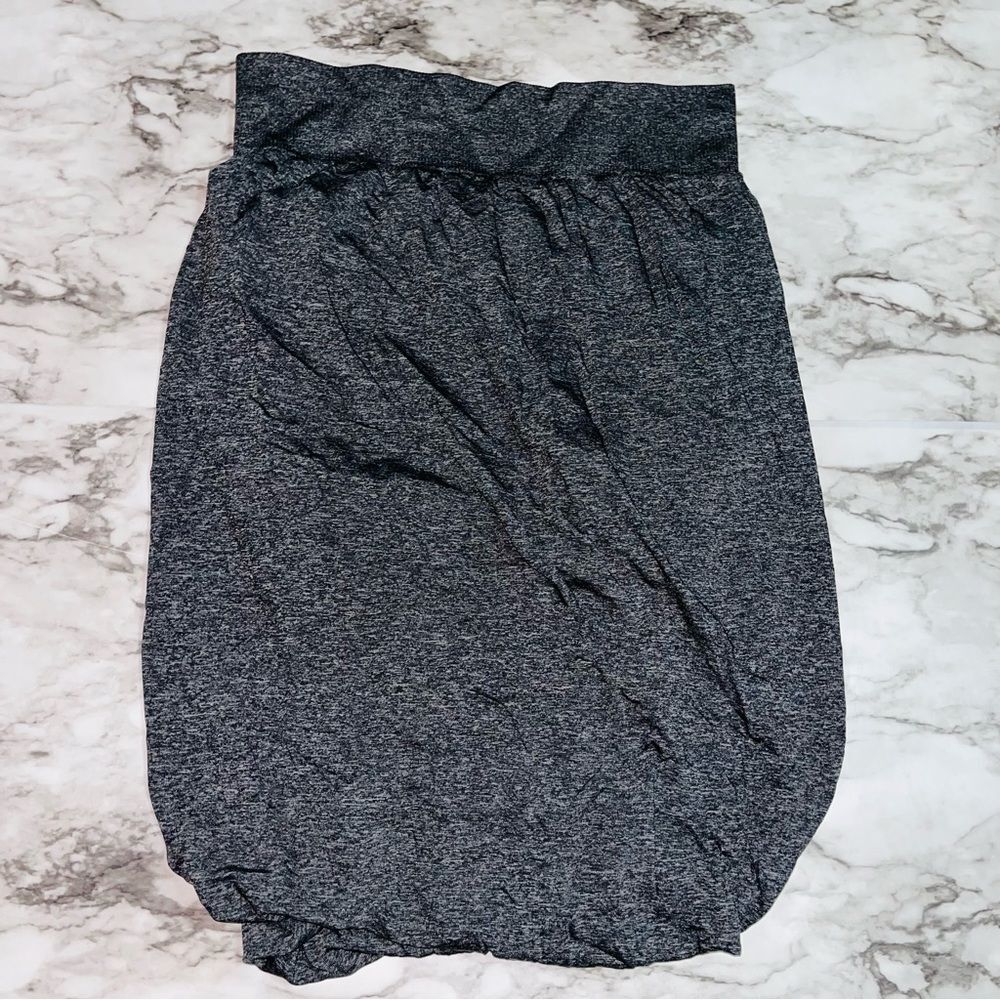 Lululemon Boulevard Bliss Skirt Women Size 8 Gray Athletic Tennis Pull On